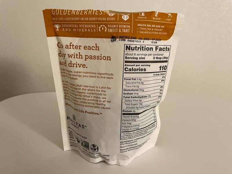 効果ない 次にくるトレンド果実 ゴールデンベリーのスーパーフードを高城剛メルマガを読んで食べてみた感想